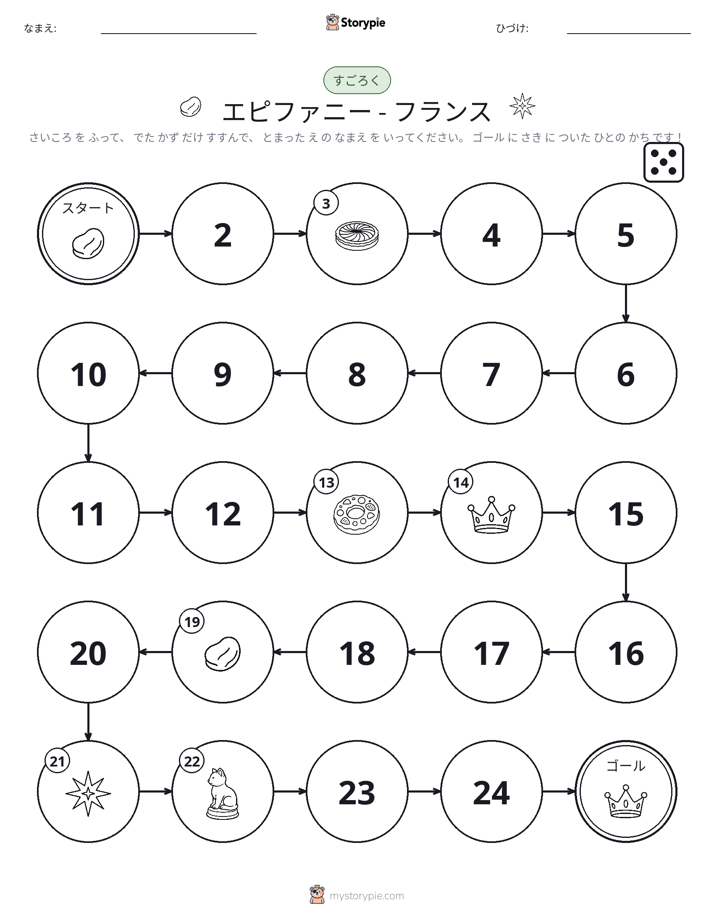 ロール＆ムーブゲーム