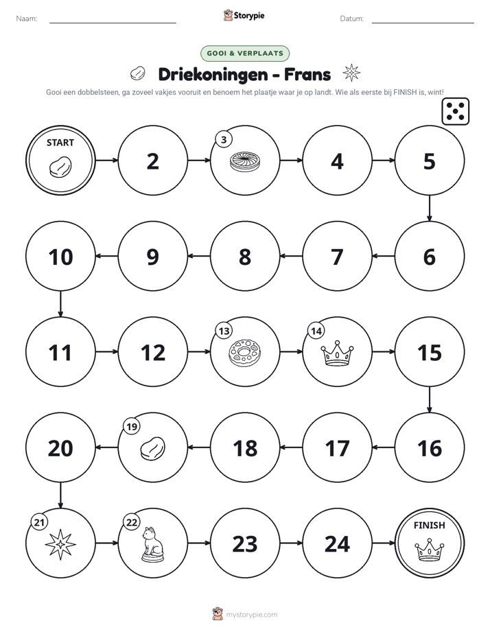 Rol & Beweeg Spel