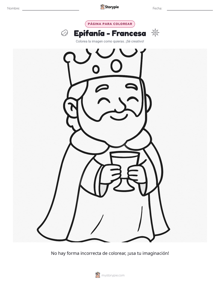 Página para Colorear