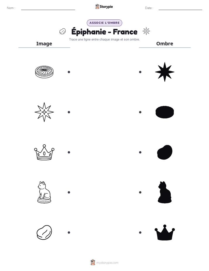 Correspondance d'Ombres
