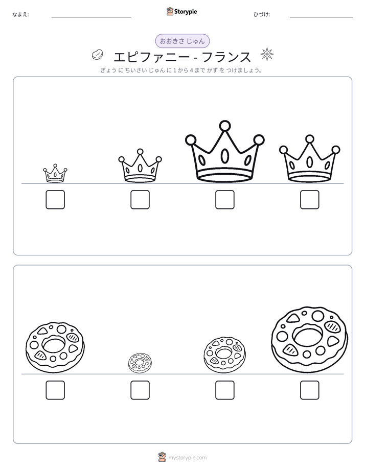 サイズ順