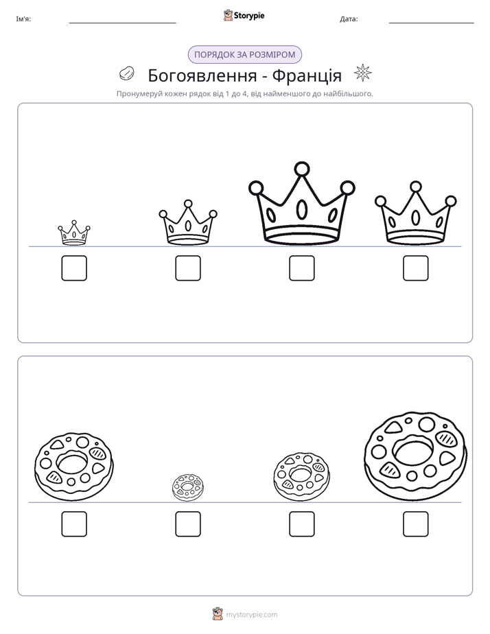 Порядок Розміру