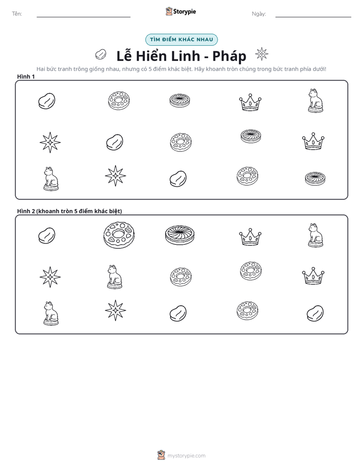 Tìm Sự Khác Biệt