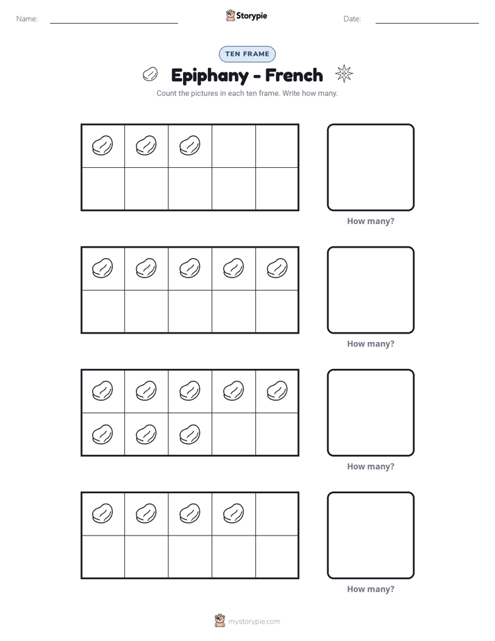 Ten Frame
