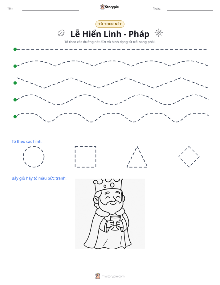 Vẽ Theo Đường