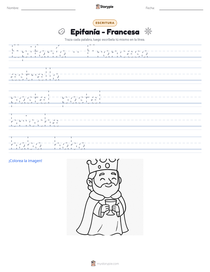 Práctica de Escritura