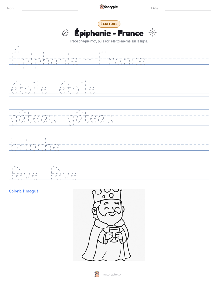 Pratique d'écriture