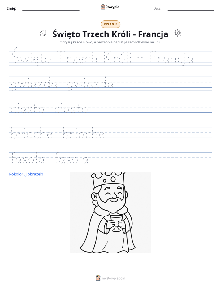 Ćwiczenie Pisania