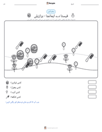 فیستا دے ایمانجا - برازیلی پرنٹ کرنے کے قابل ورکشیٹ کا پیش نظارہ