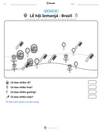 Xem trước tài liệu in sẵn Lễ hội Iemanjá - Brazil