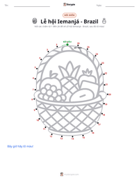 Xem trước tài liệu in sẵn Lễ hội Iemanjá - Brazil