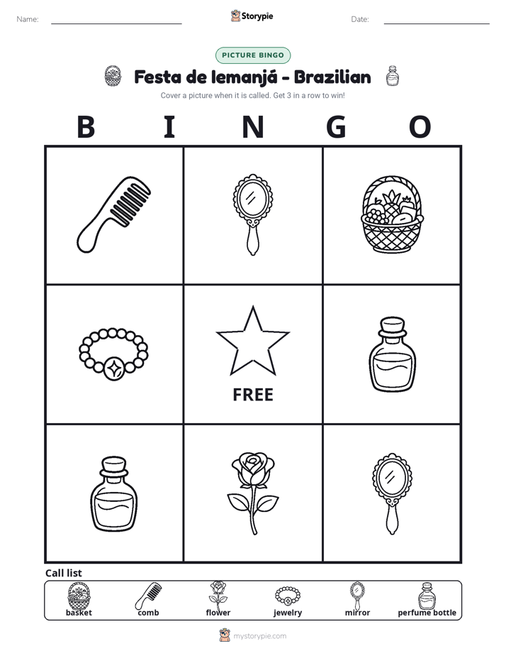 Picture Bingo