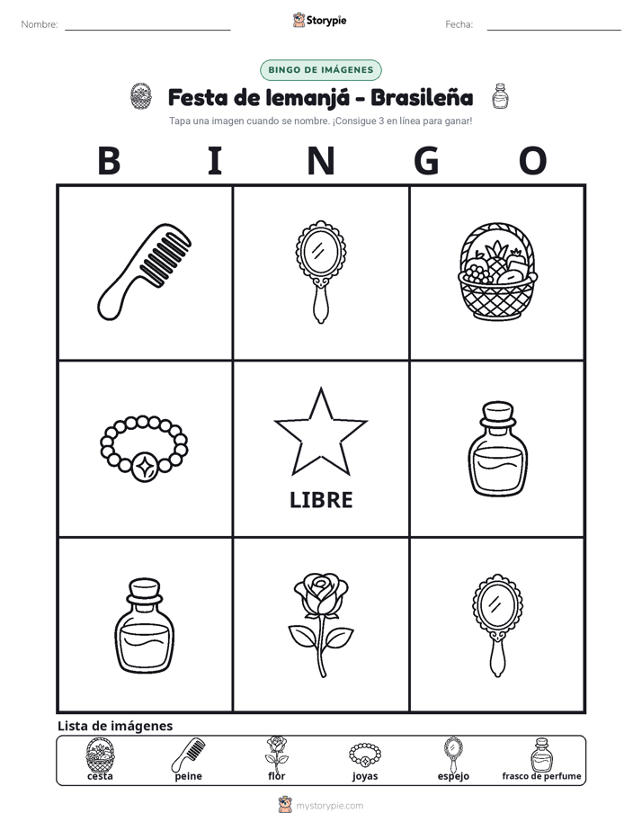 Bingo de Imágenes