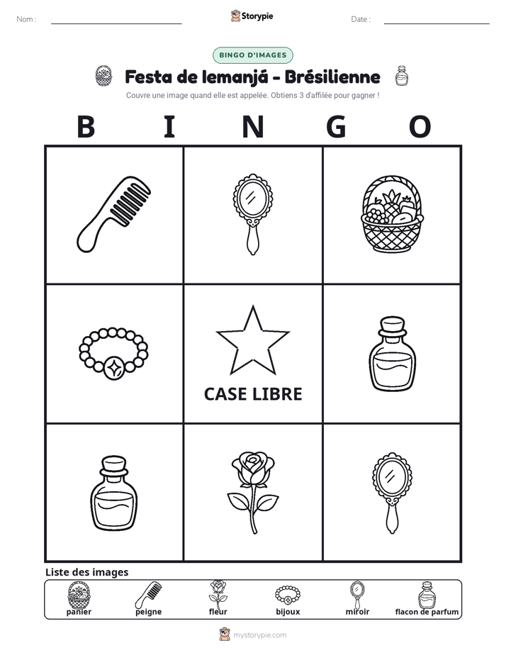 Bingo d'Images