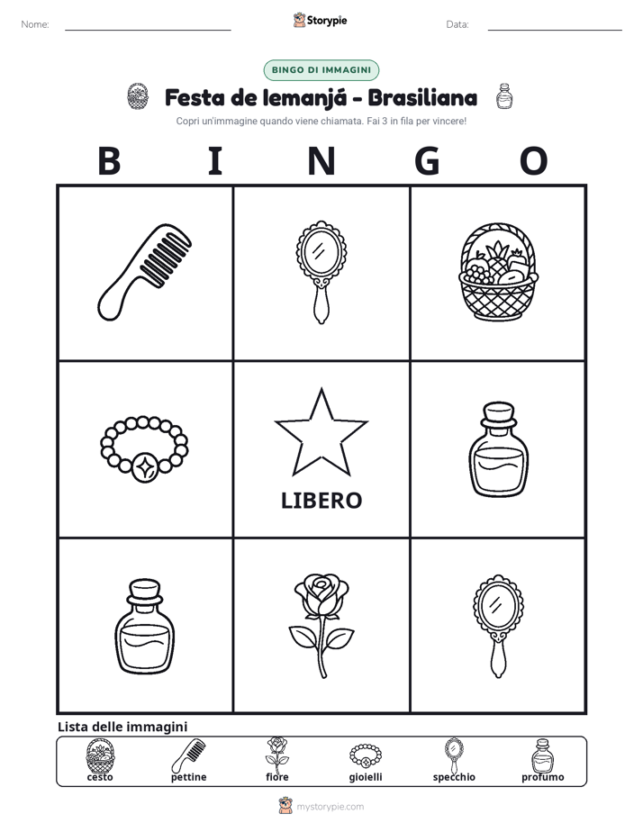 Bingo delle Immagini