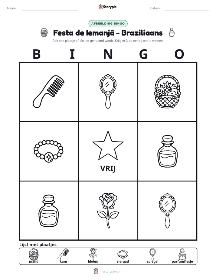 Afbeelding Bingo