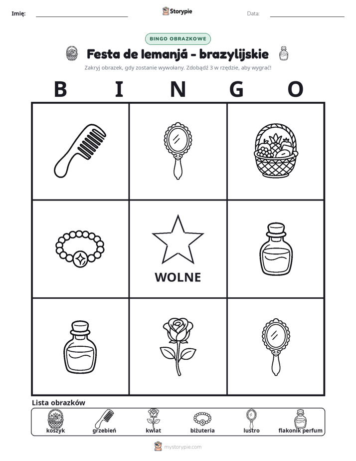 Bingo obrazkowe