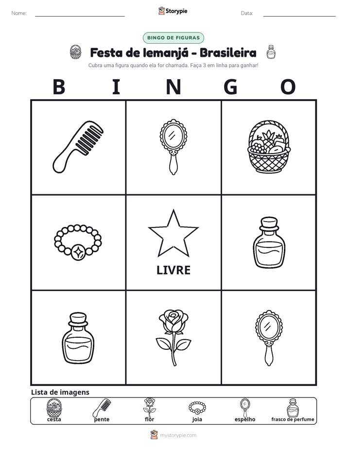 Bingo de Imagens
