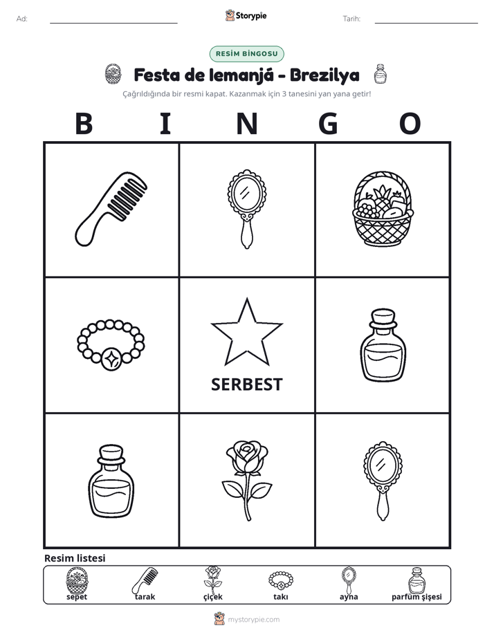 Resim Bingo