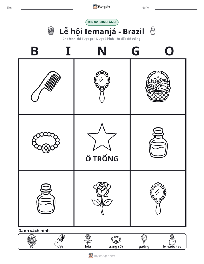 Bingo Hình Ảnh