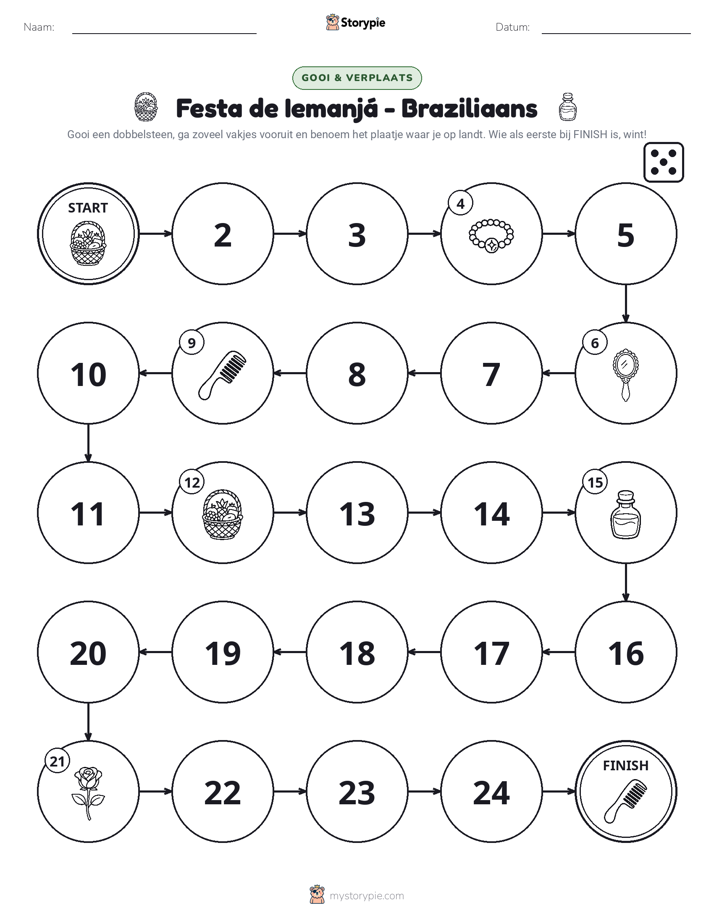 Rol & Beweeg Spel