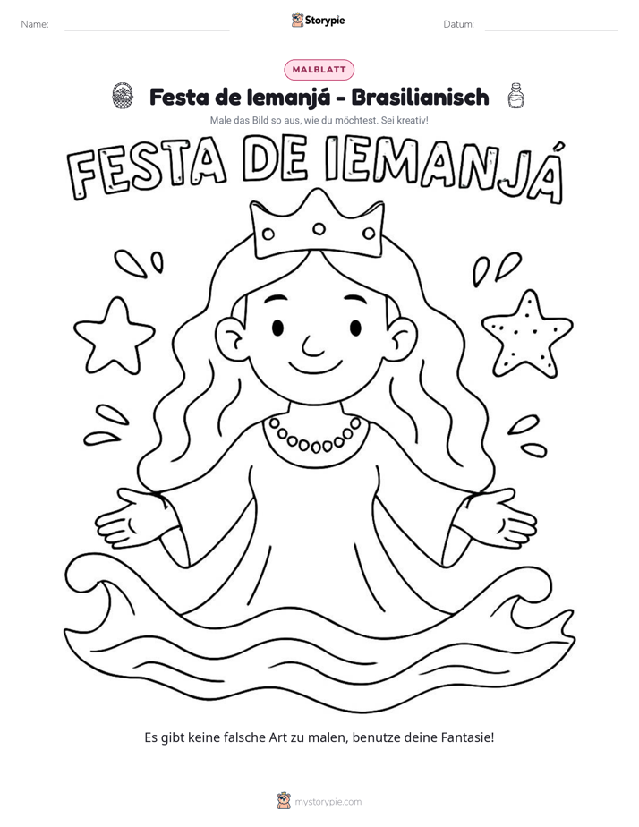 Ausmalseite