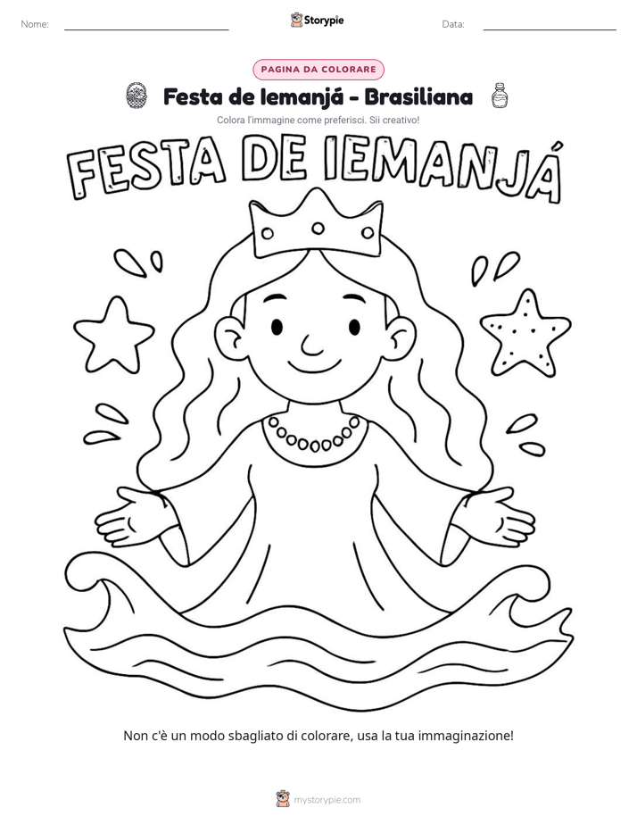 Pagina da Colorare