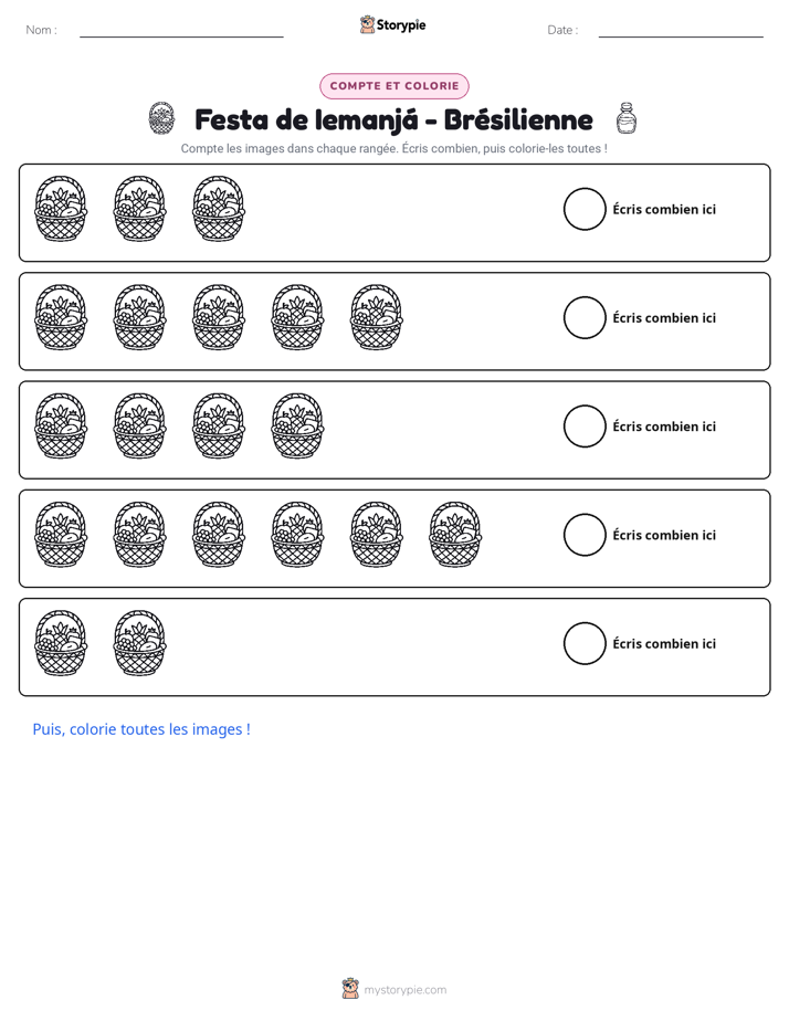 Compter & Colorier
