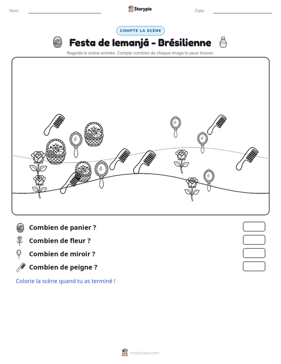 Scène de Comptage