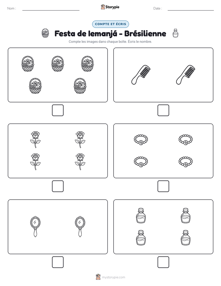 Compter & Écrire