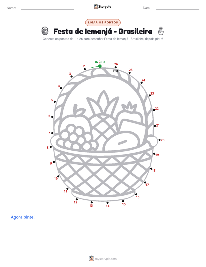 Ligue os Pontos