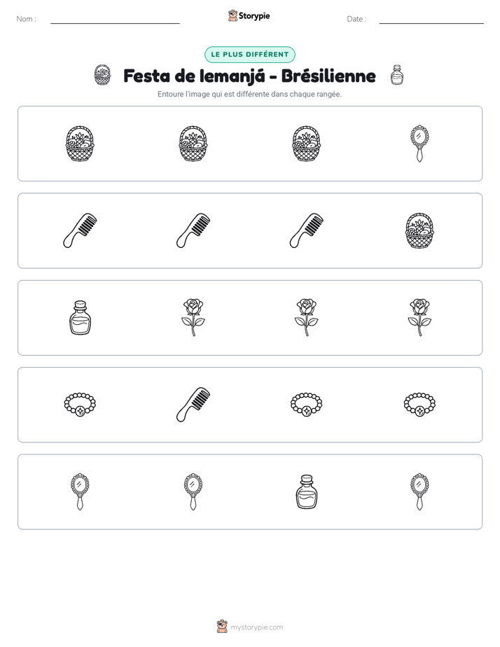 Celui qui ne correspond pas