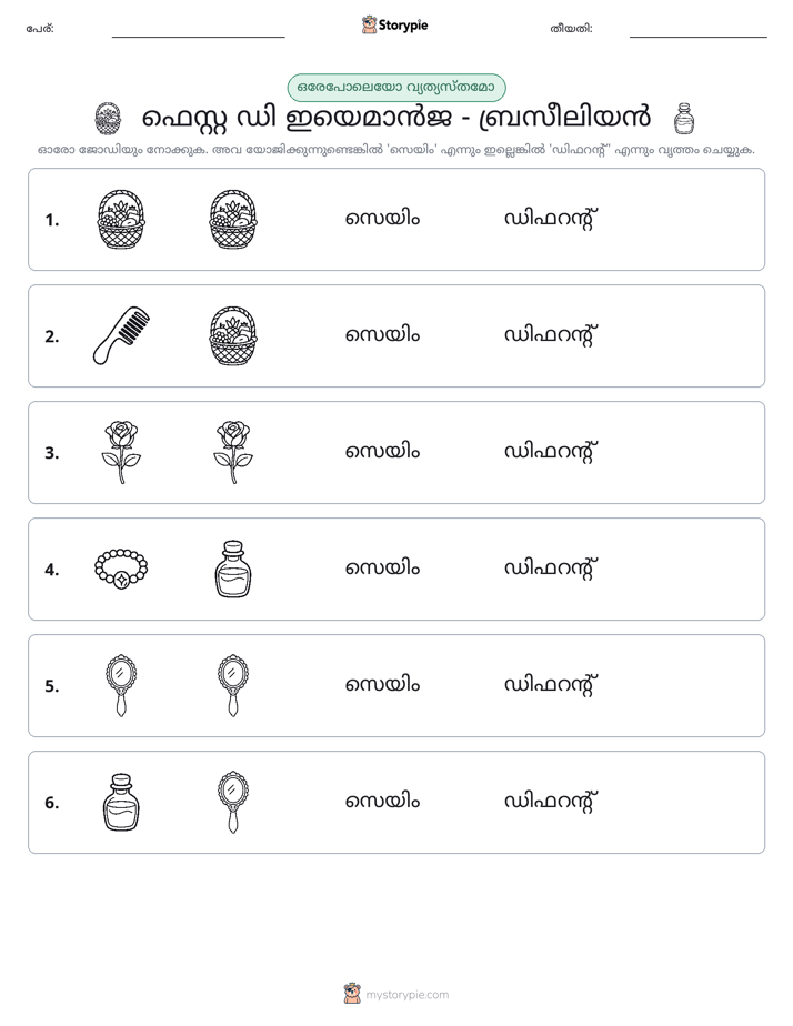 ഒന്നോ വ്യത്യാസമോ