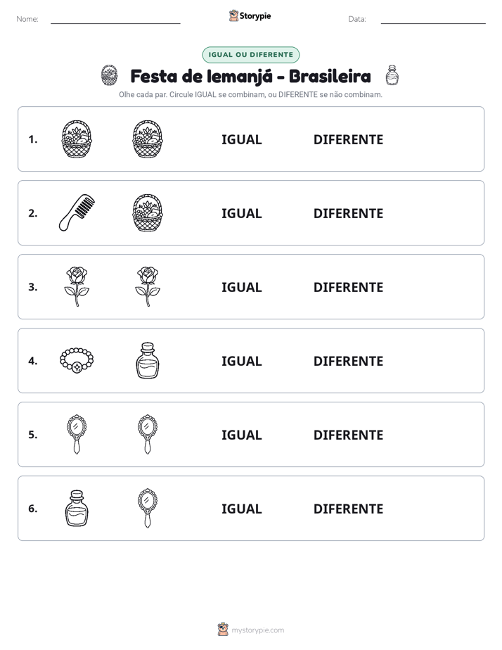 Igual ou Diferente