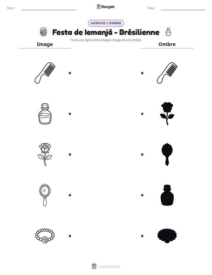 Correspondance d'Ombres