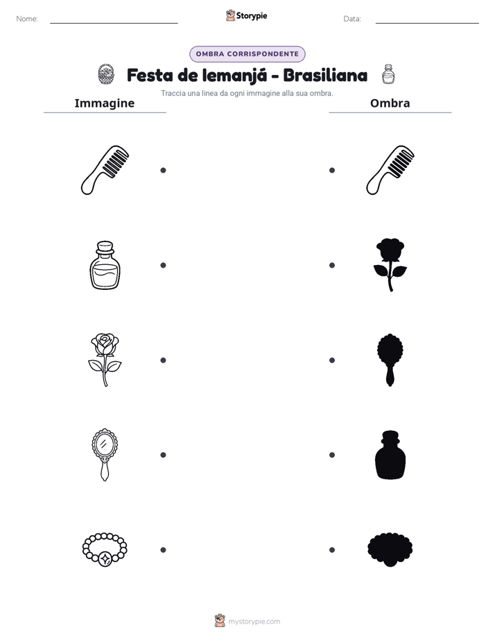 Corrispondenza Ombra