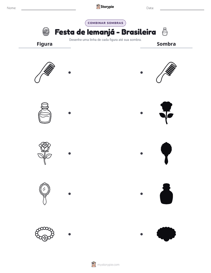 Combinação de Sombras