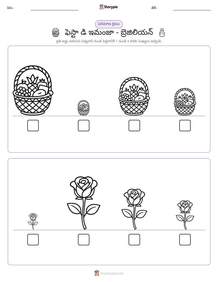 పరిమాణం క్రమం