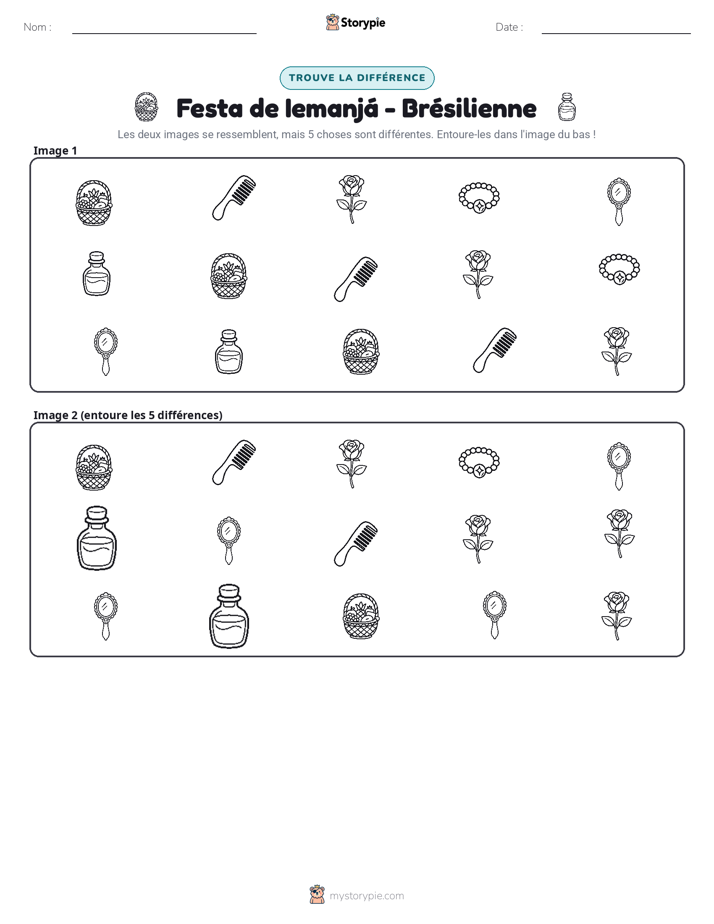Trouvez les Différences