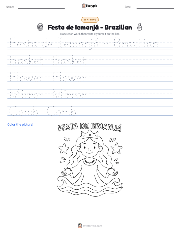 Writing Practice
