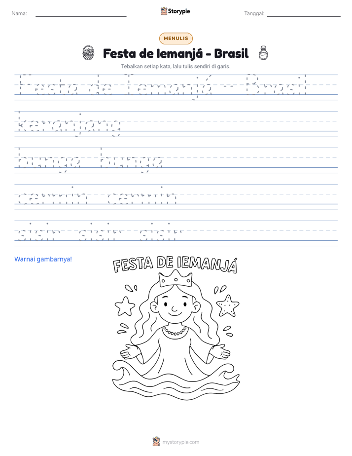 Latihan Menulis