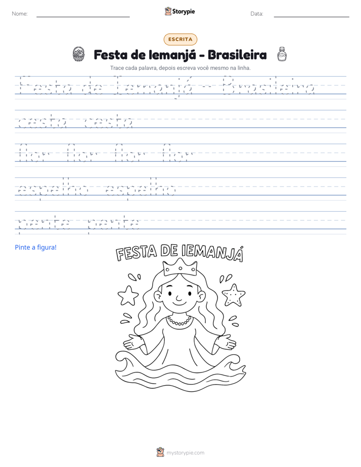 Prática de Escrita