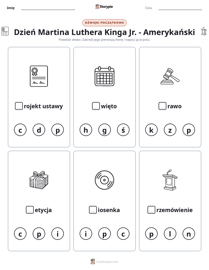 Dźwięki początkowe