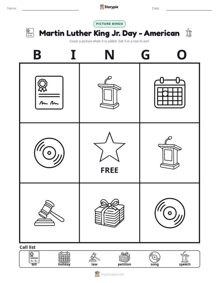Picture Bingo