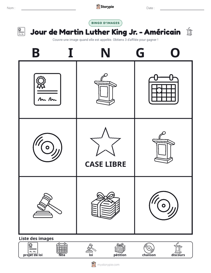 Bingo d'Images
