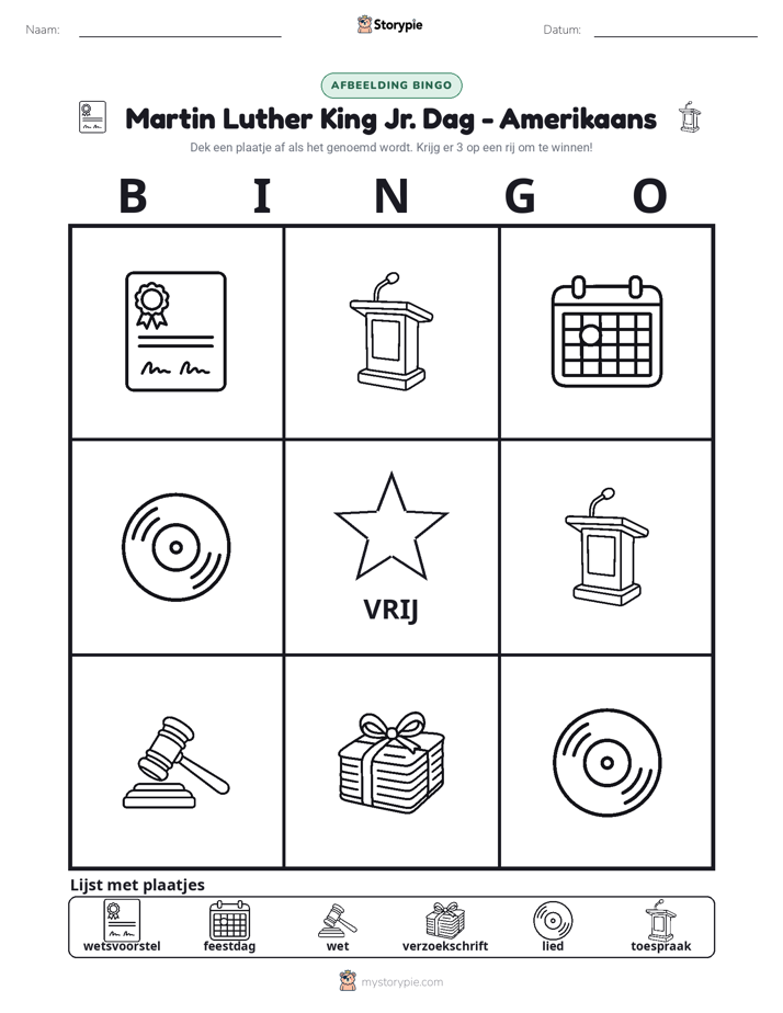Afbeelding Bingo