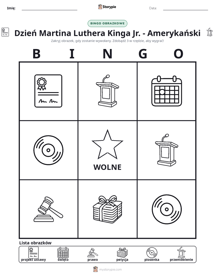 Bingo obrazkowe