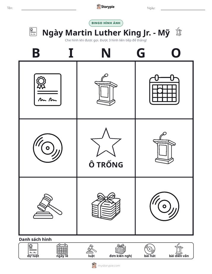 Bingo Hình Ảnh
