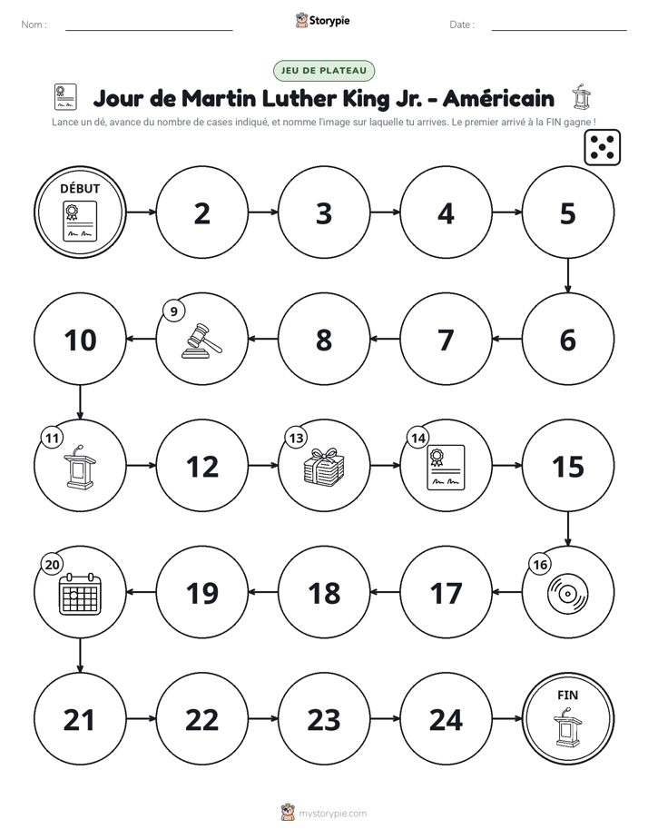 Jeu de Rouler & Avancer
