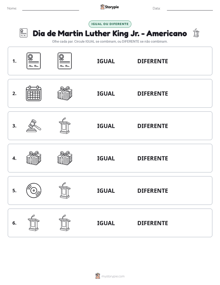 Igual ou Diferente